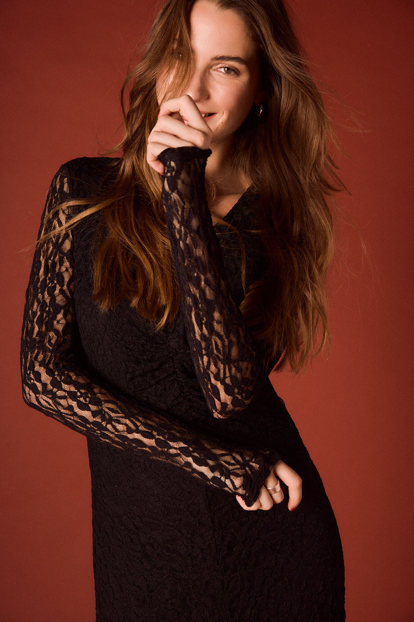 Conjunto de vestido y bota