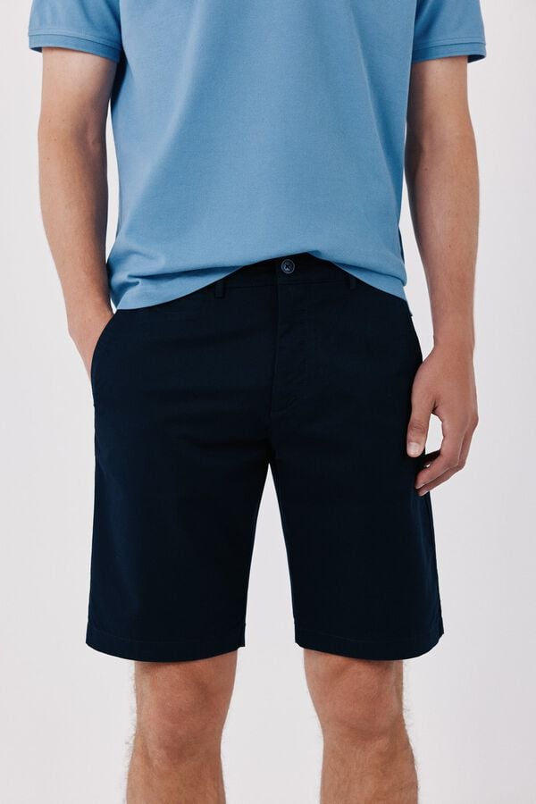 Shirt, shorts and loafer set