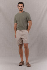 Conjunto de bermuda e t-shirt