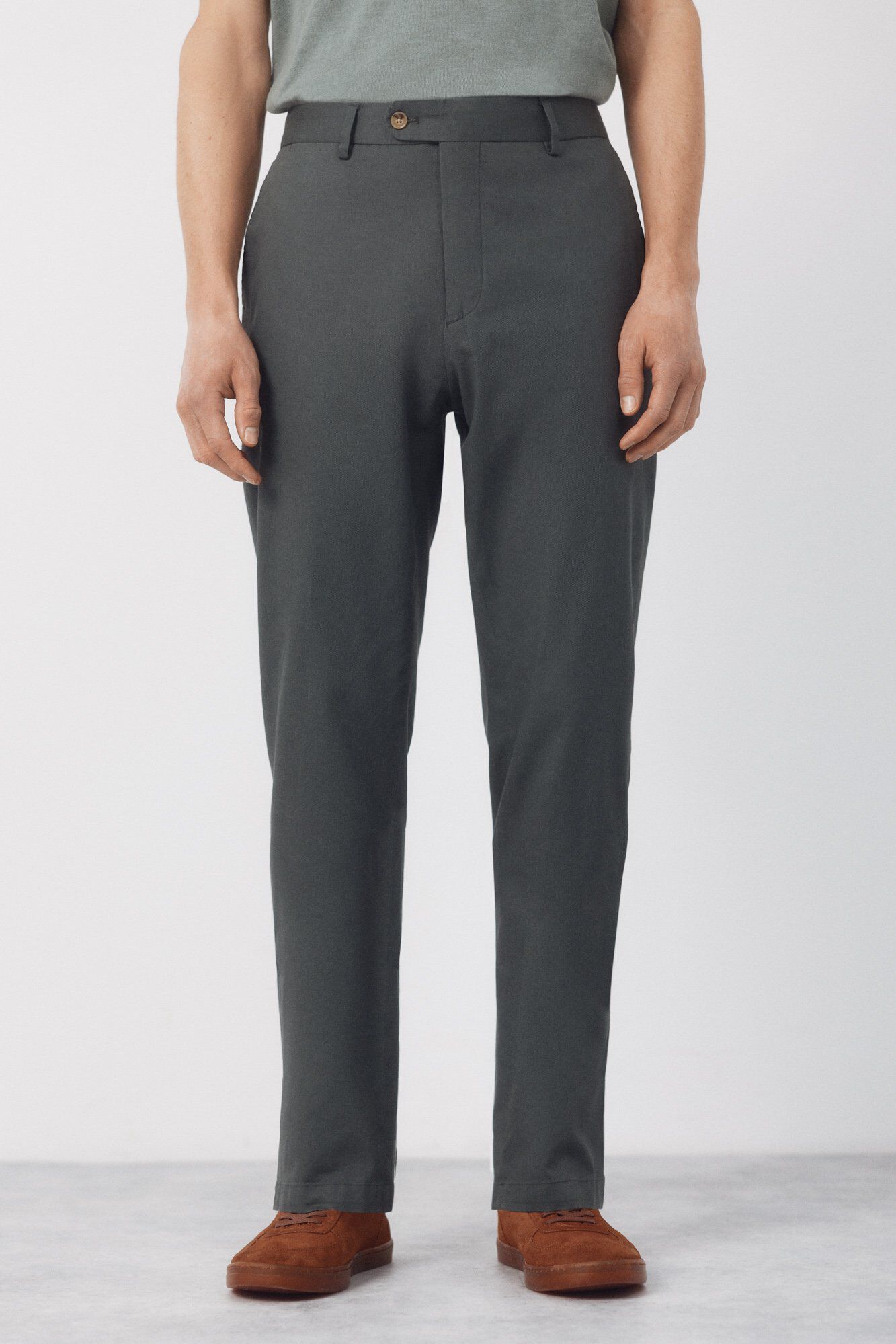 Trousers and blazer set