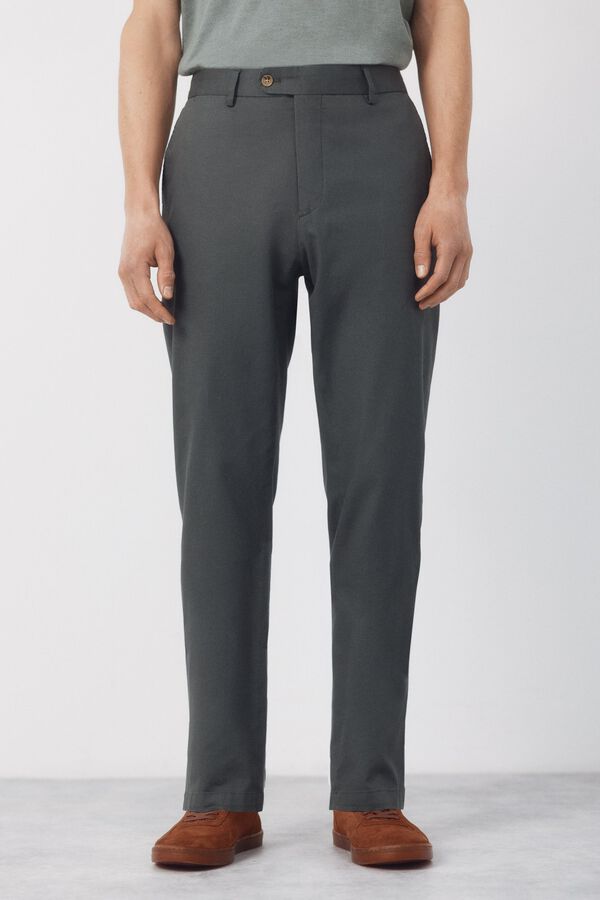 Trousers and blazer set