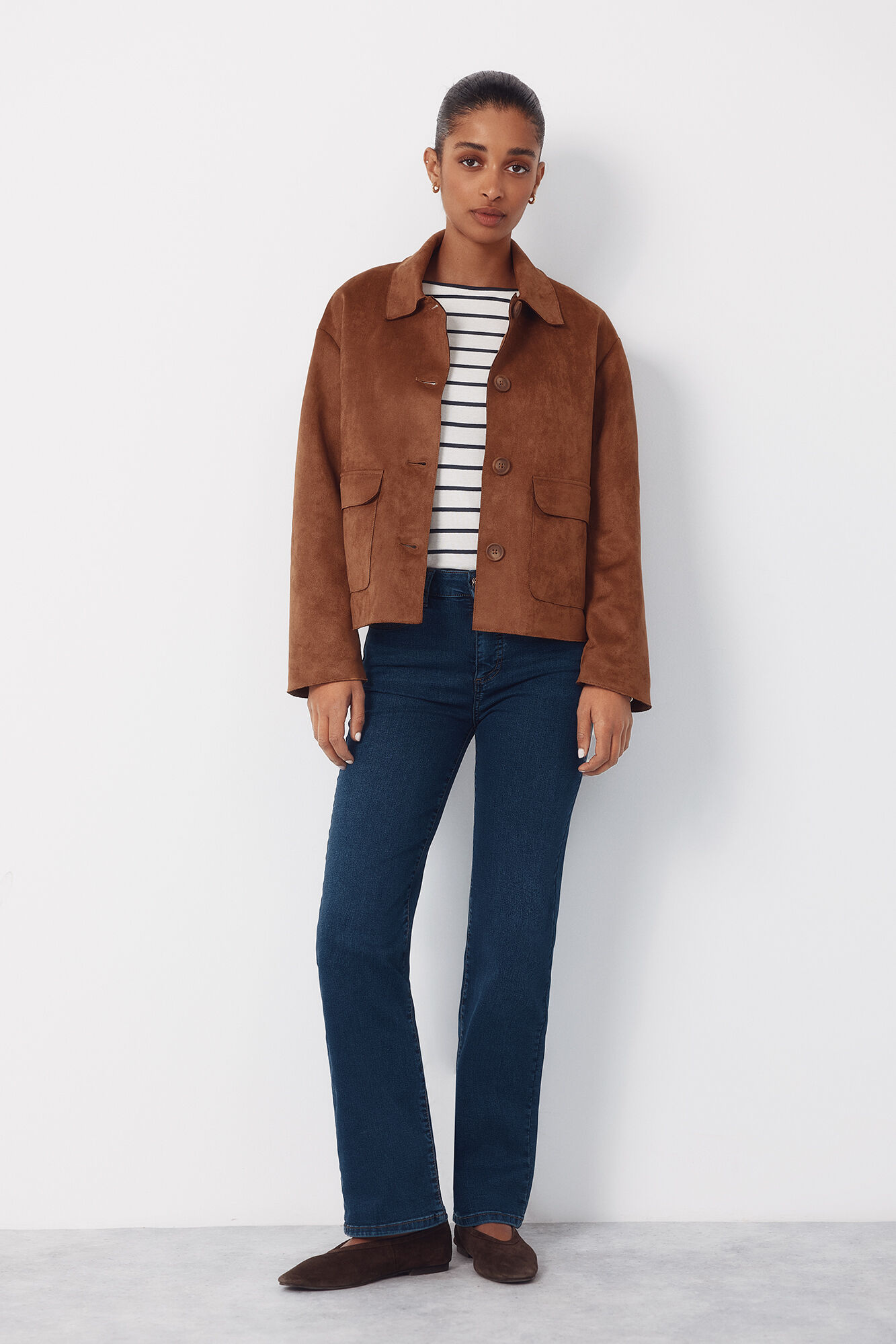 Jeans, jeans and jacket set