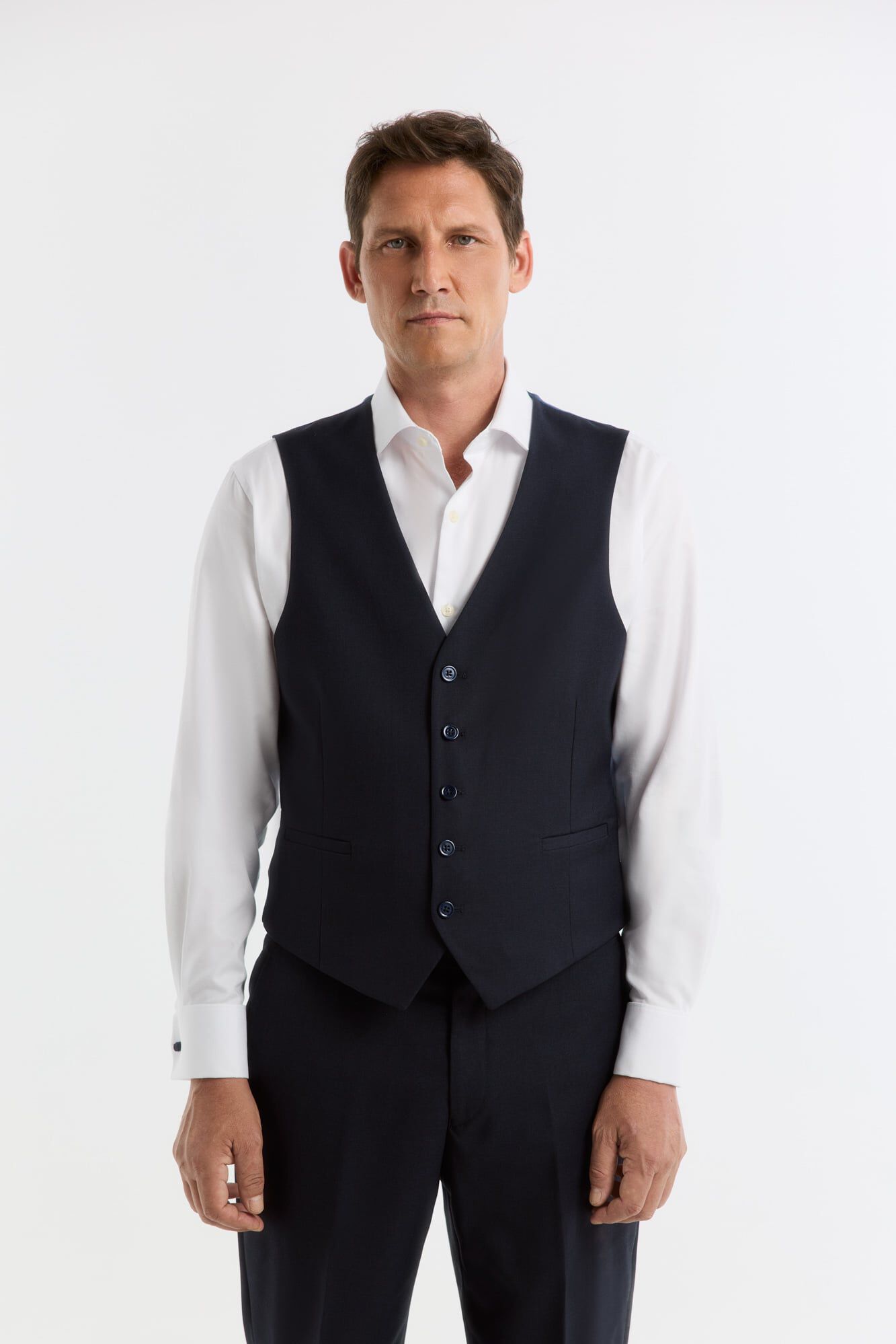 Gilet, xxi and jacket set