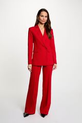Conjunto de casaco e cal&ccedil;a