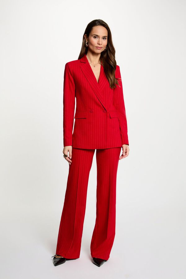 Conjunto de casaco e cal&ccedil;a