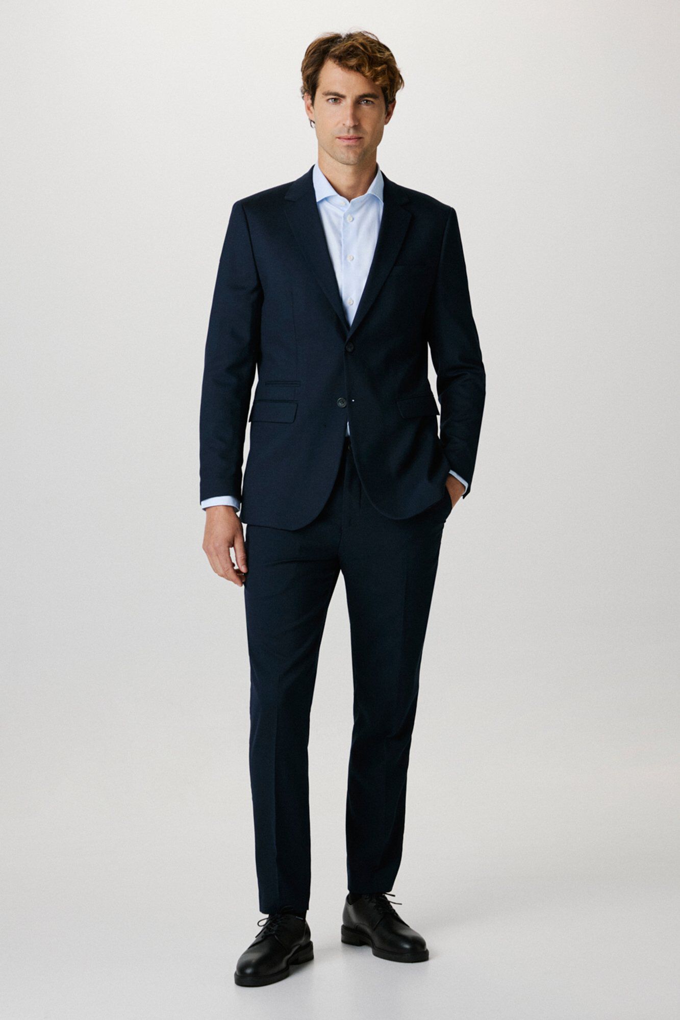 Conjunto de blazer e cal&ccedil;as