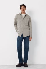 Pockets and jeans set