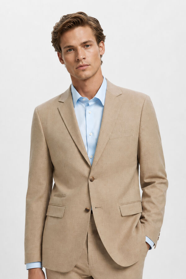 Conjunto de blazer e cal&ccedil;as