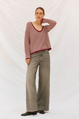Jeans and sweater set