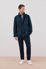 Pockets and chinos set