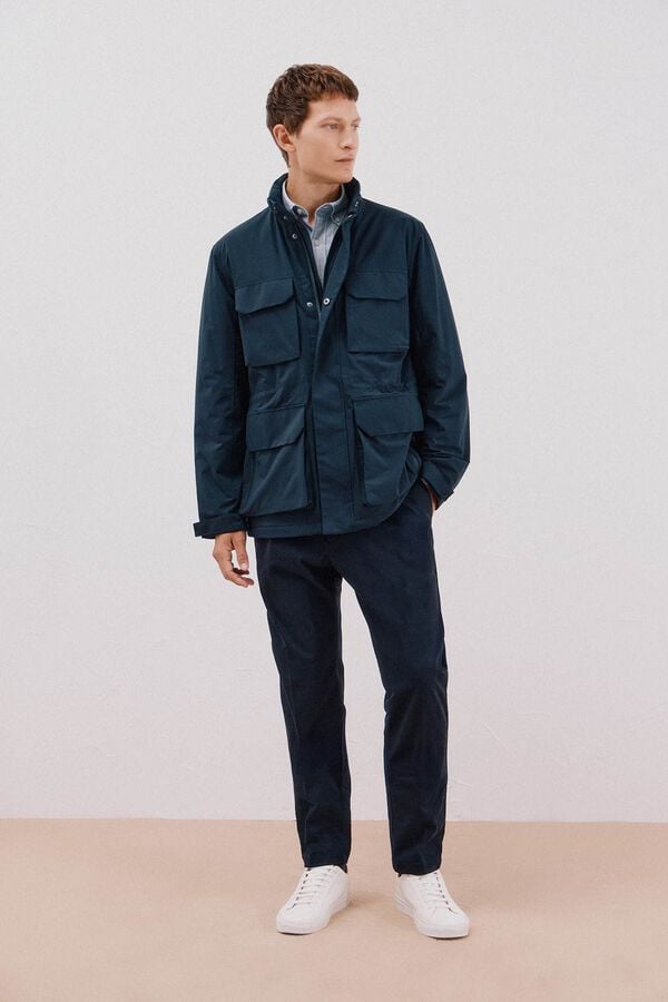 Pockets and chinos set