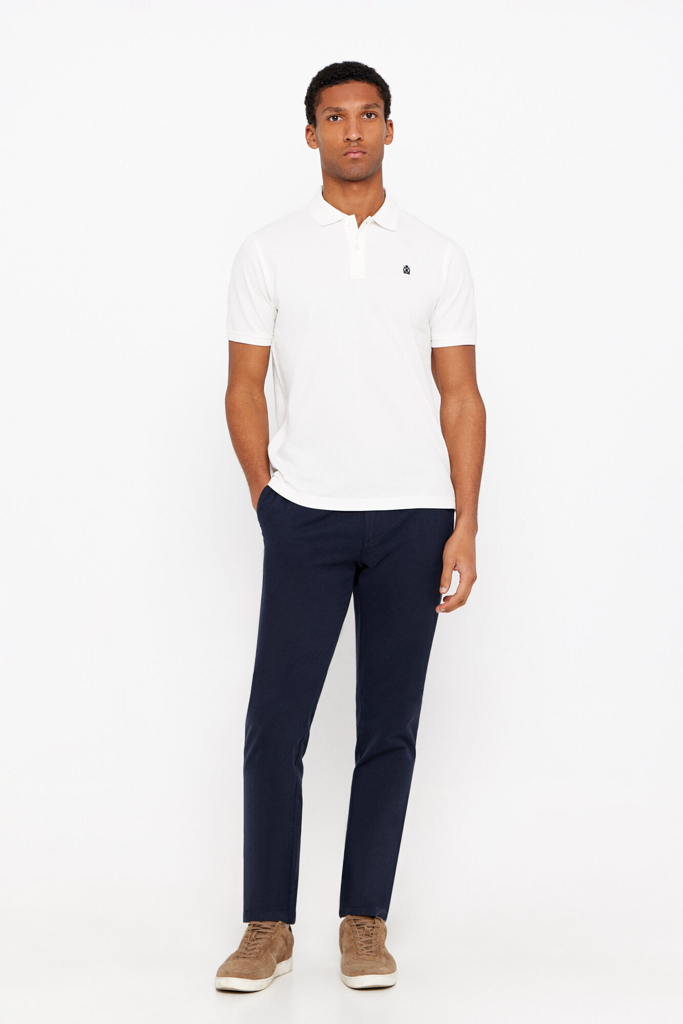 Polo y pantalon shop de vestir