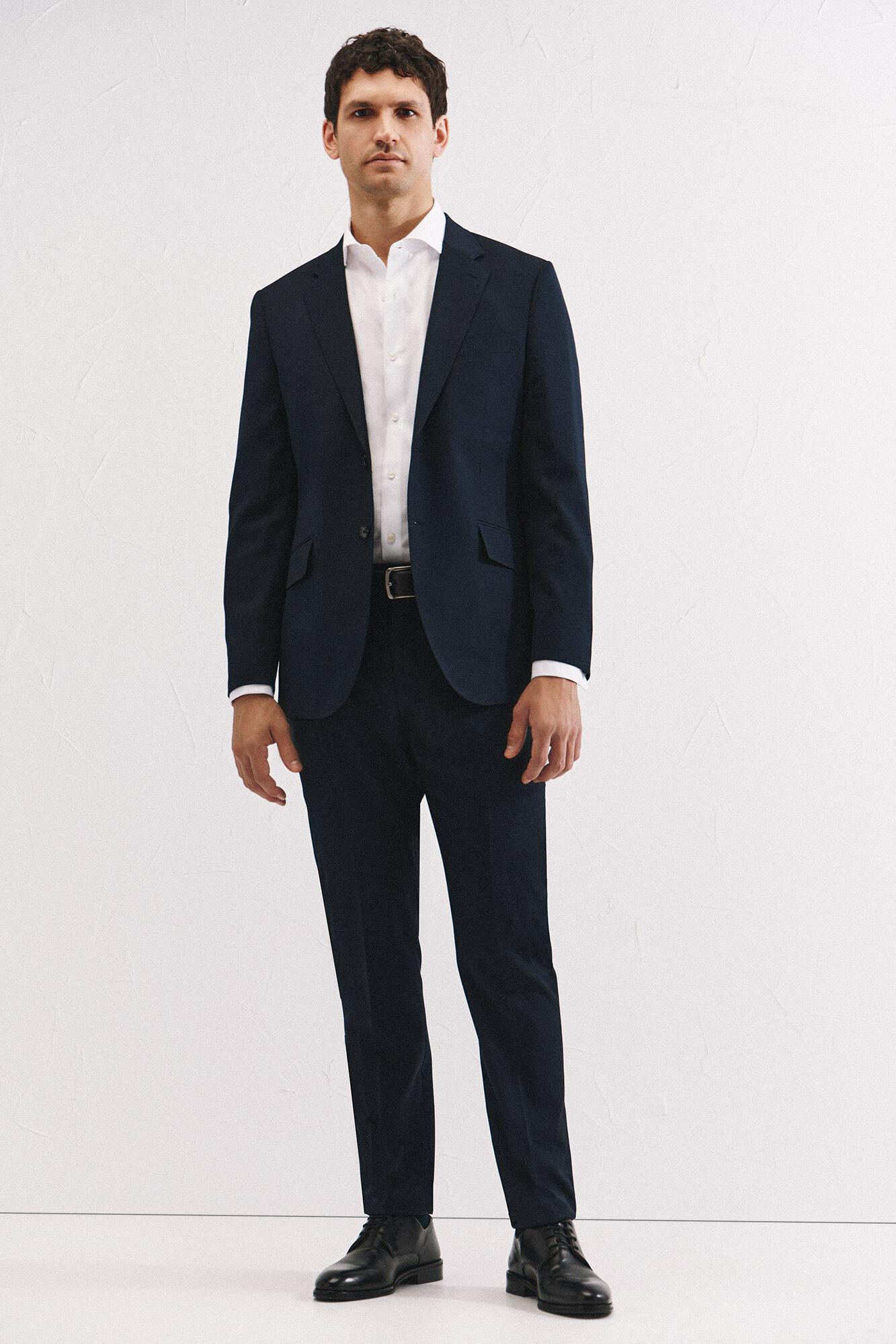 Trousers and blazer set