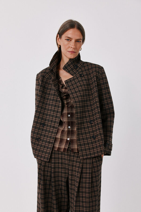 Trousers and jacket set