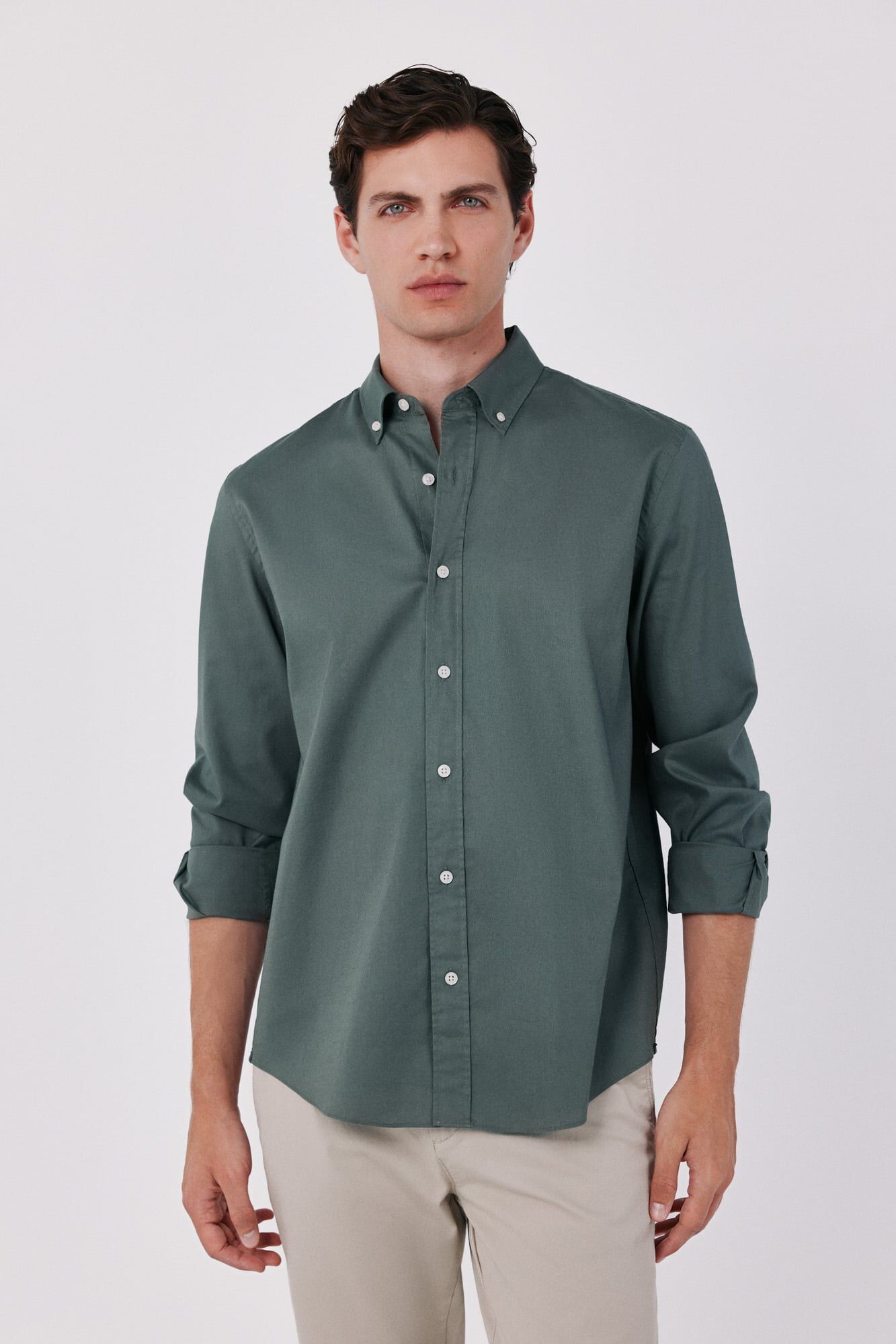 Shirt and chinos set