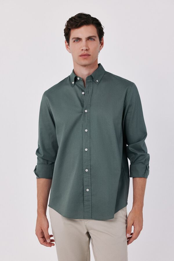 Shirt and chinos set