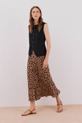 Skirt and vest set