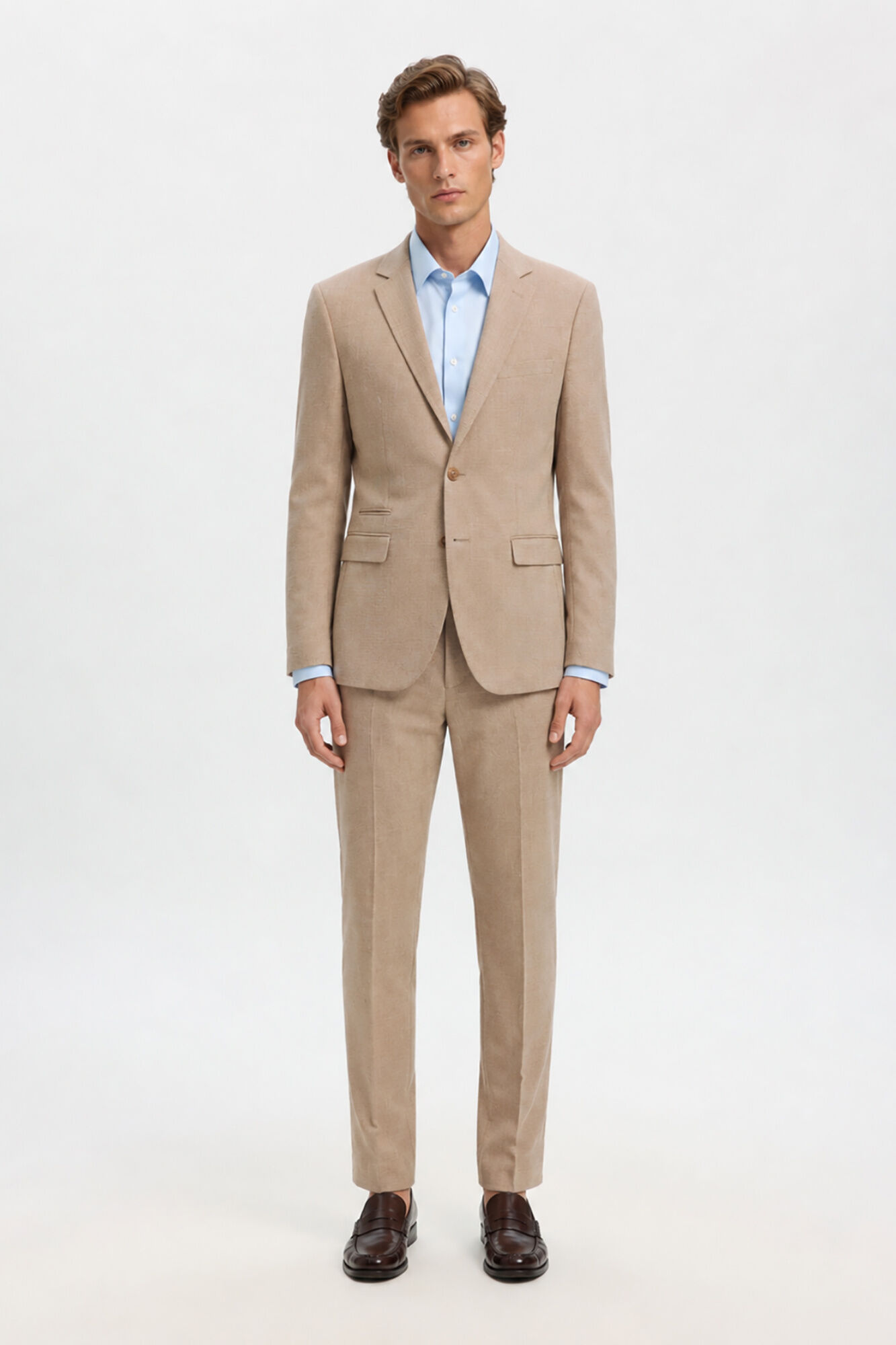 Conjunto de blazer e cal&ccedil;as