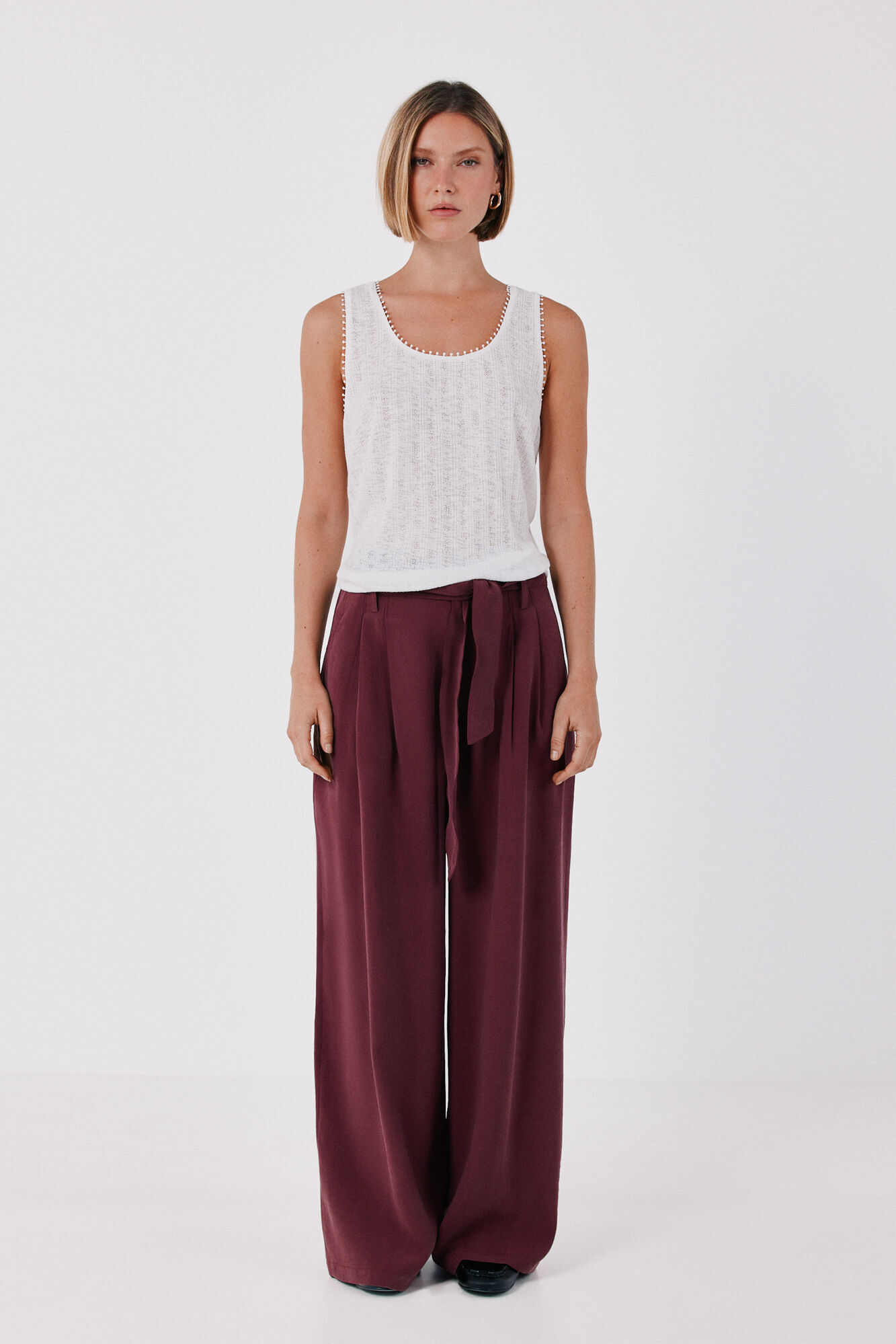 Top and trousers set