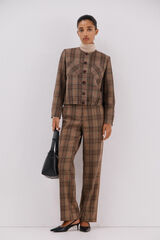 Pants and jacket set