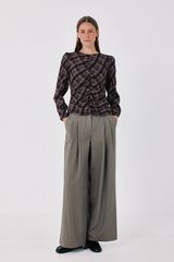 Trousers and blouse set