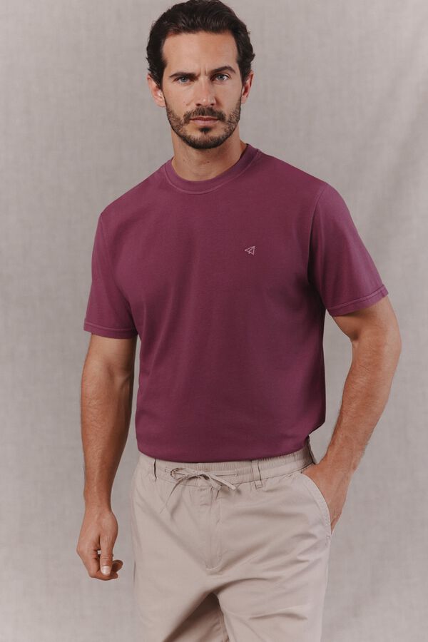 Conjunto de bermuda e t-shirt