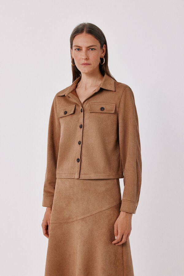 Jacket and skirt set
