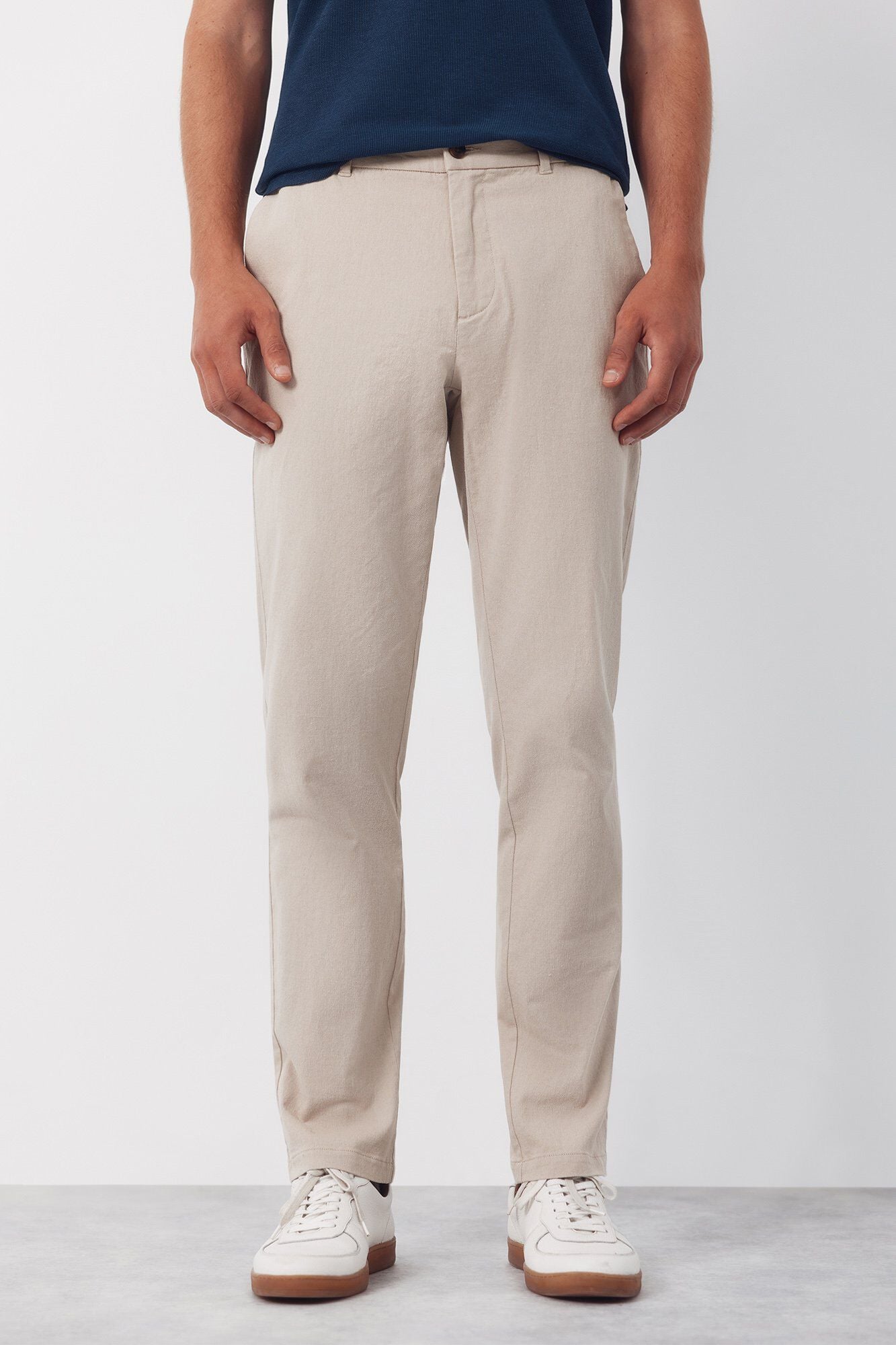Conjunto de cal&ccedil;as e polo