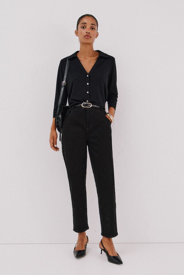 Jeans, vest and shirt set