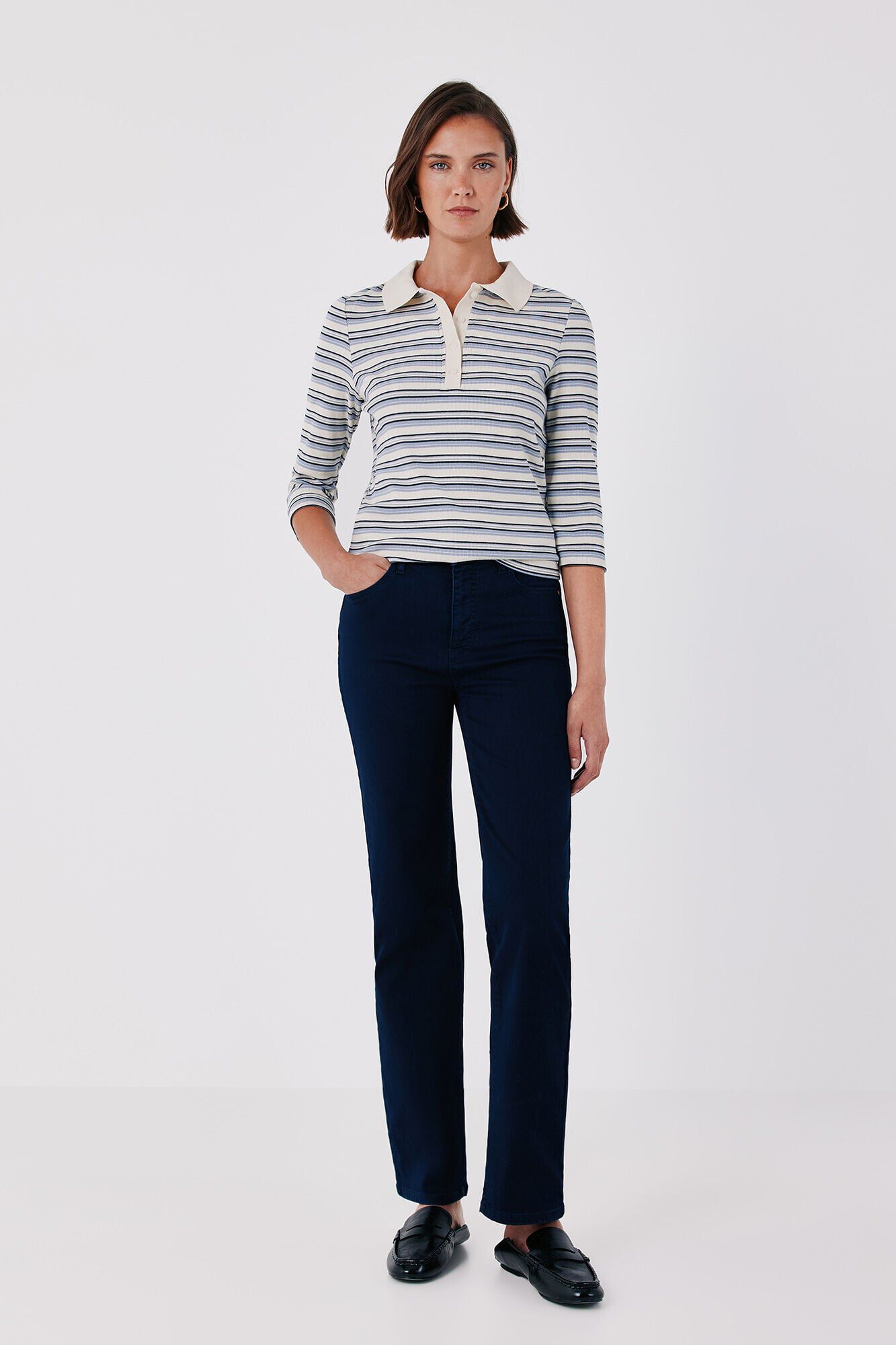 Jeans and shirt set