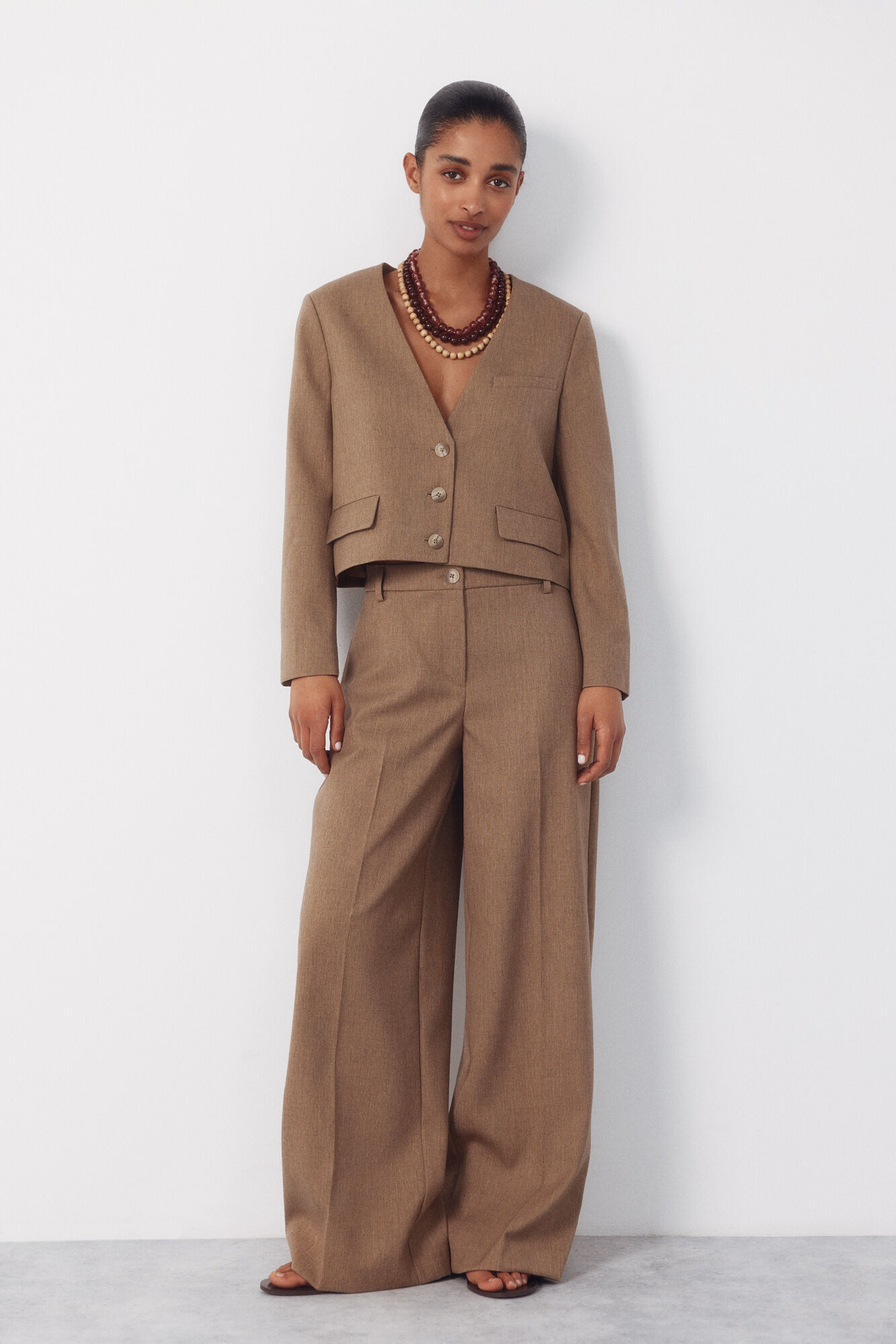 Trousers and jacket set