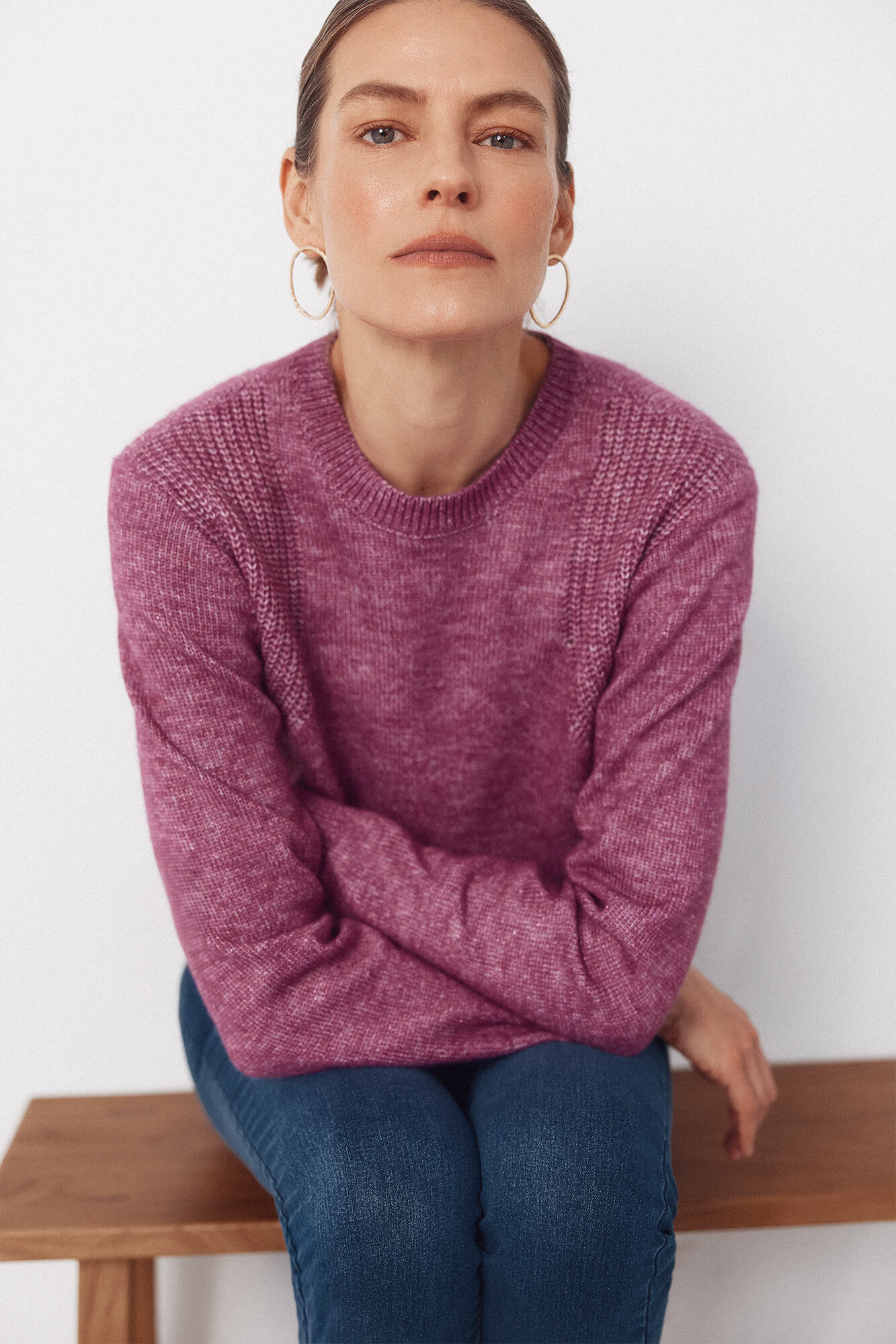 Jeans and jumper set