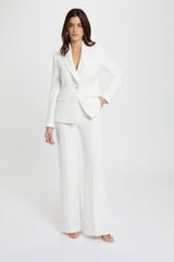 Conjunto de chaqueta y pantal&oacute;n