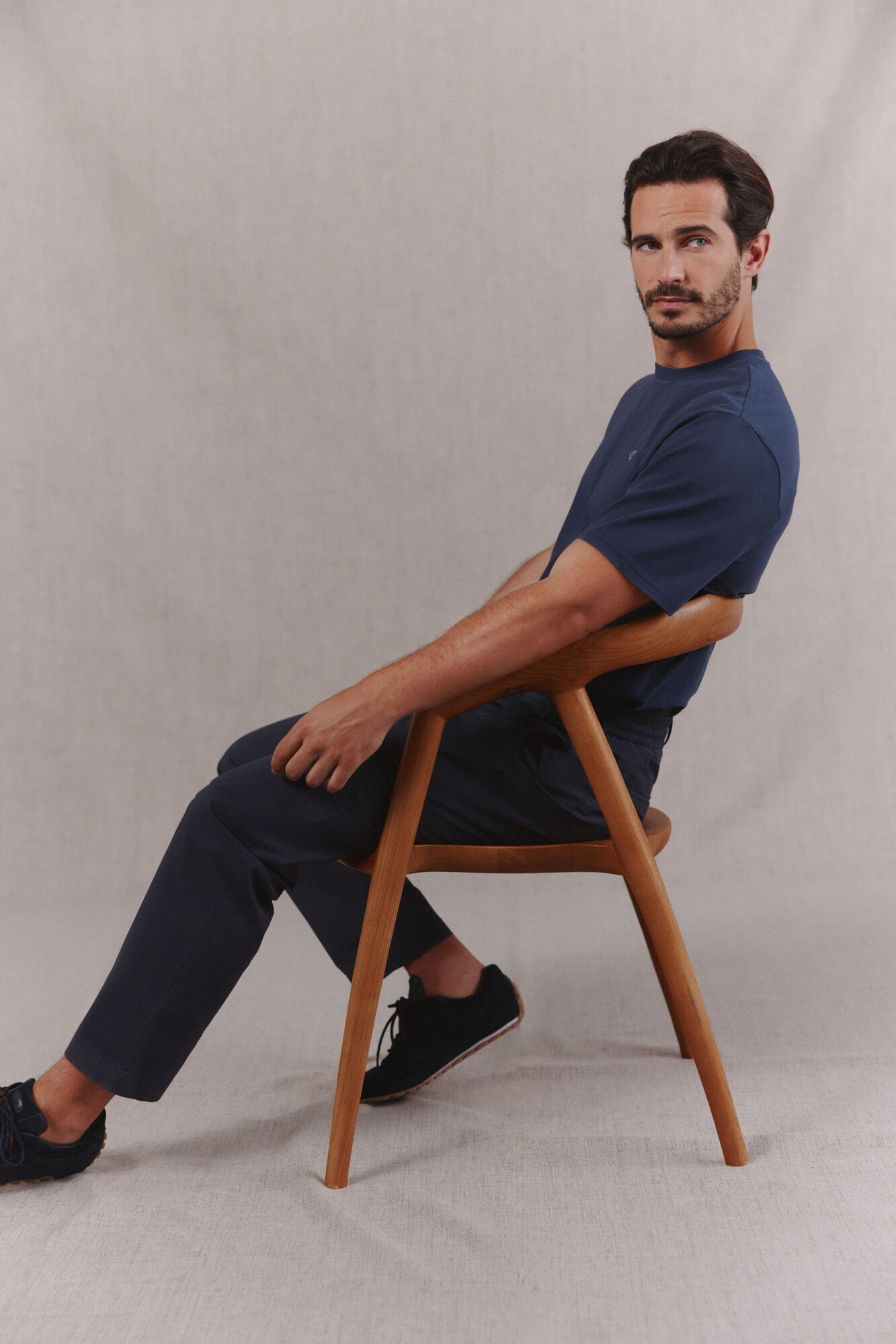 Conjunto de cal&ccedil;as e t-shirt