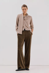 Trousers and scarf set