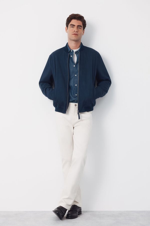 Trousers and jacket set