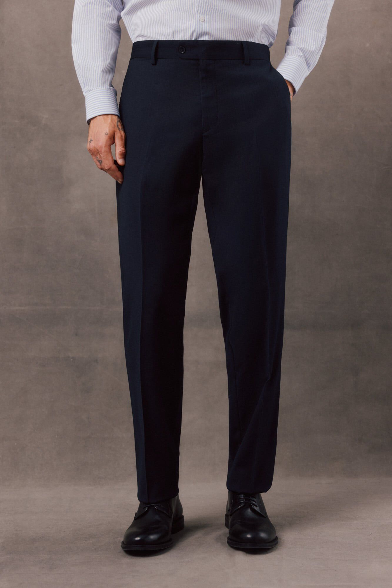 Conjunto de pantal&oacute;n y americana
