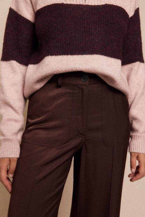 Conjunto de blusa y pantal&oacute;n