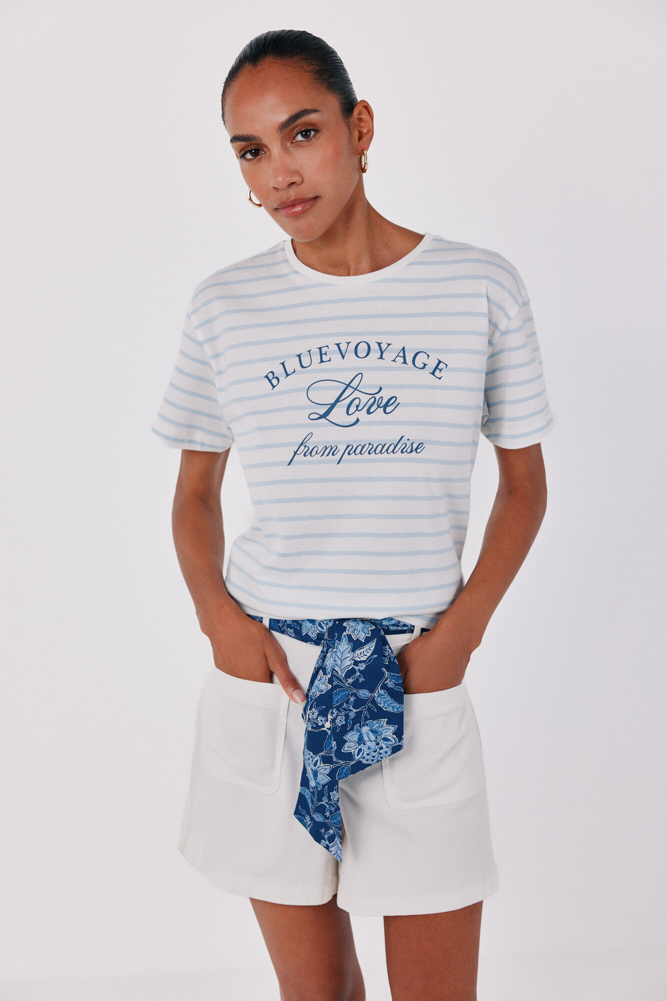 T-Shirt and short set