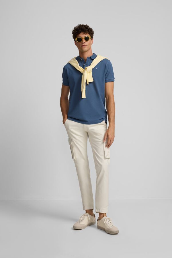 Conjunto de americano e cal&ccedil;a