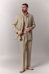 Conjunto de cal&ccedil;a e blazer