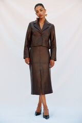 Conjunto de falda y blazer
