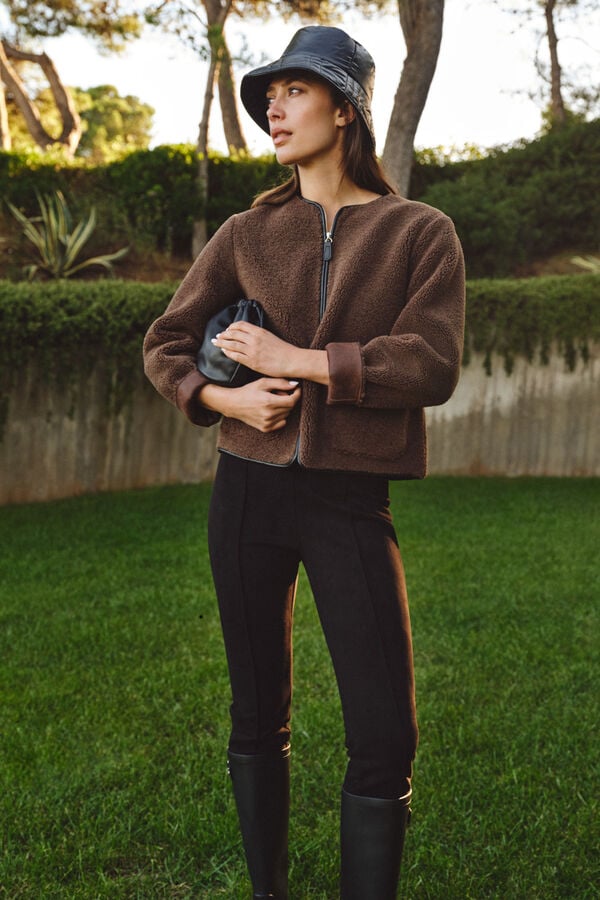 Boot, hat, sack, jacket and leggings set