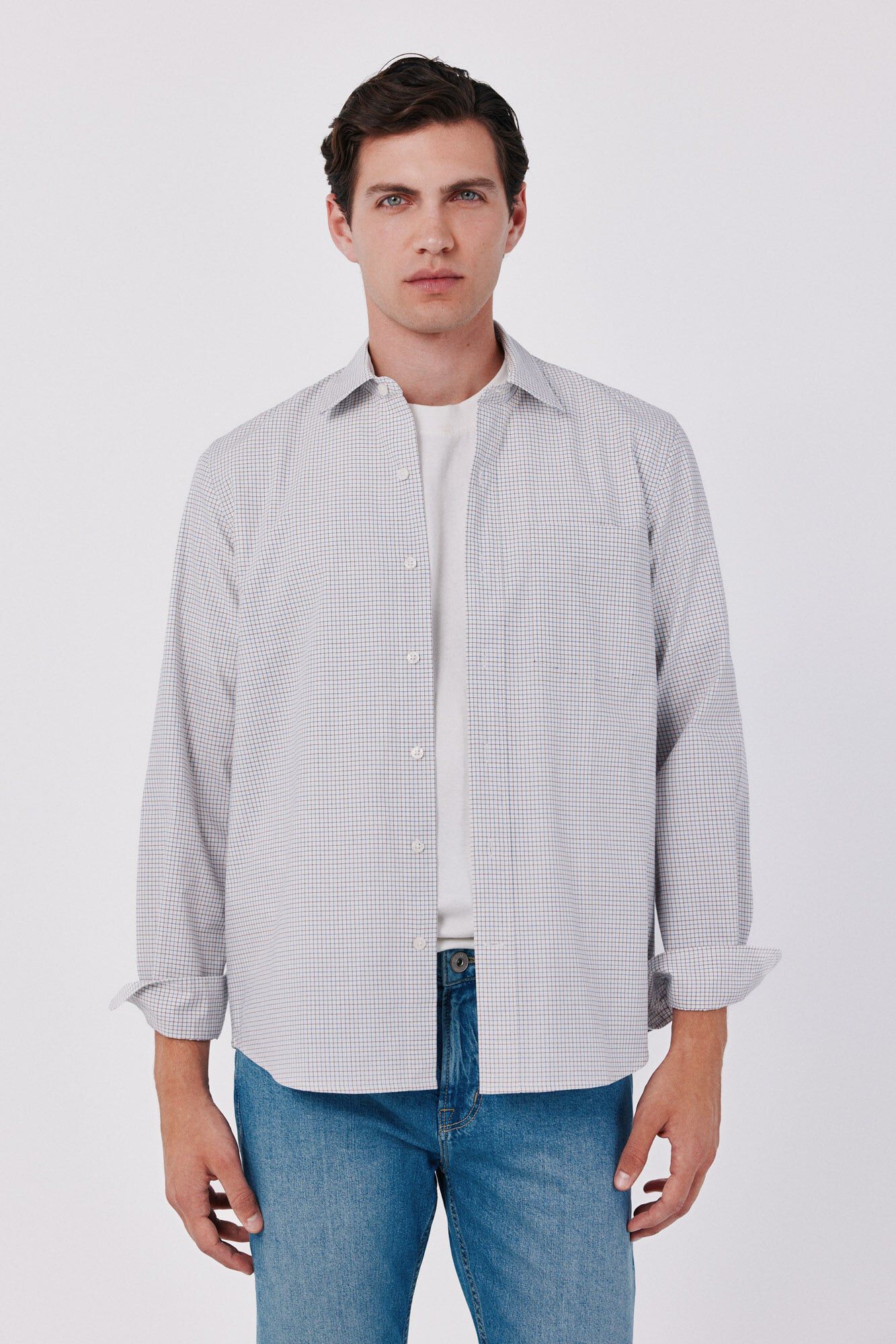Conjunto de camisa e cal&ccedil;as