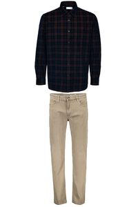 Trousers and overshirt set