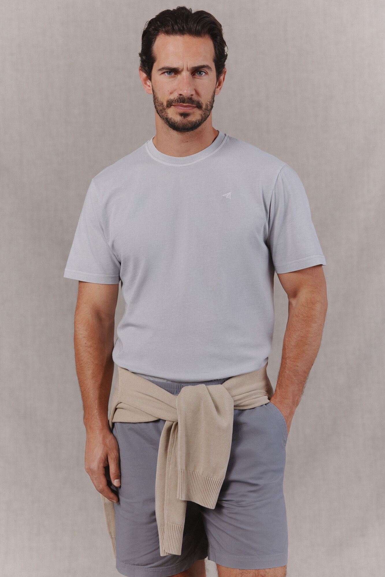 Conjunto de bermuda e t-shirt