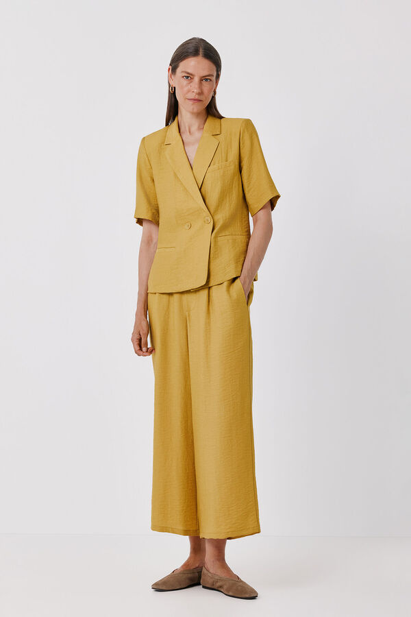 Trousers and blazer set