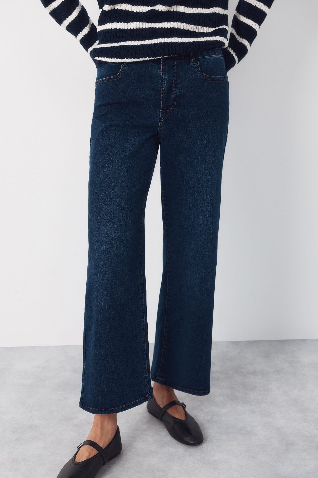 Jeans and jumper set