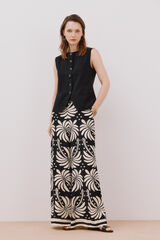 Trousers and vest set