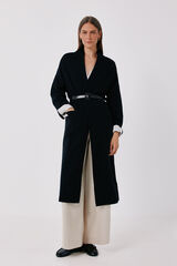 Conjunto de jeans y c&aacute;rdigan